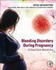Book cover of: Bleeding Disorders During Pregnancy. By: Jorge Hidalgo
