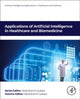 Book cover of: Applications of Artificial Intelligence in Healthcare and Biomedicine. By: Abdulhamit Subasi