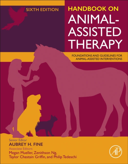 Book cover of: Handbook on Animal-Assisted Therapy. By: Aubrey H. Fine
