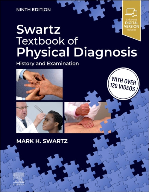 Book cover of: Swartz Textbook of Physical Diagnosis