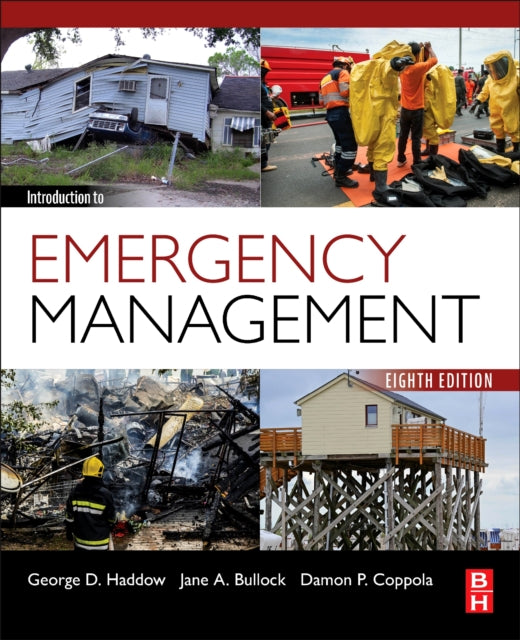 Book cover of: Introduction to Emergency Management. By: George Haddow