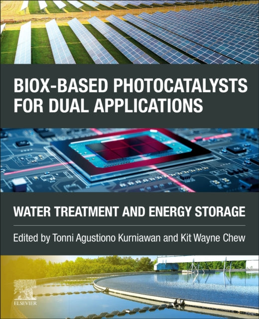 Book cover of: BiOX-based Photocatalysts for Dual Applications