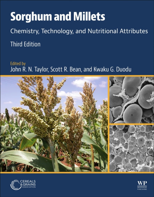 Book cover of: Sorghum and Millets. By: John Taylor
