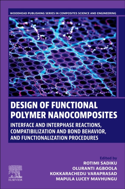 Book cover of: Design of Functional Polymer  Nanocomposites. By: Costas Soutis