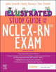 Book cover of: Illustrated Study Guide for the NCLEX-RN® Exam. By: JoAnn Zerwekh