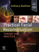 Book cover of: Practical Facial Reconstruction. By: Andrew Kaufman