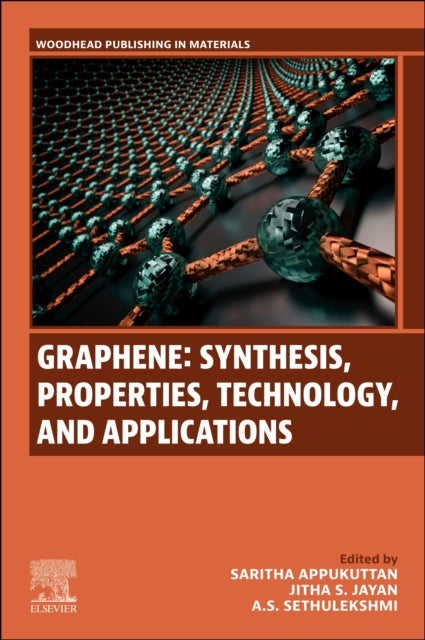 Book cover of: Graphene: Synthesis, Properties, Technology and Applications. By: Saritha Appukuttan