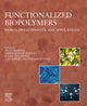 Book cover of: Functionalized Biopolymers. By: Swati Sharma