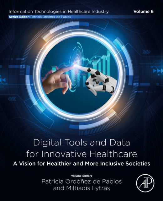 Book cover of: Digital Tools and Data for Innovative Healthcare