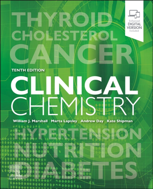 Book cover of: Clinical Chemistry