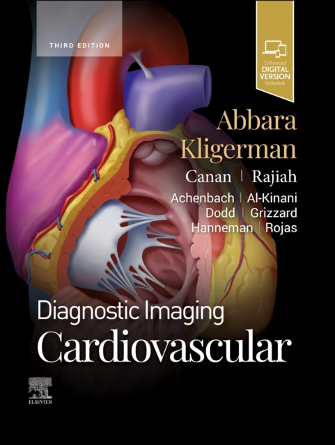 Book cover of: Diagnostic Imaging: Cardiovascular. By: Suhny Abbara