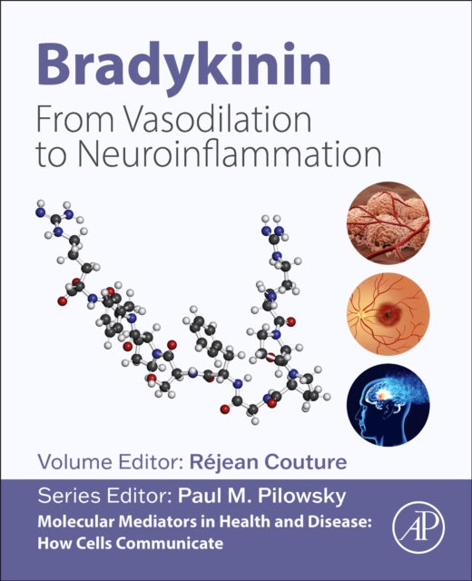 Book cover of: Bradykinin. By: Réjean Couture