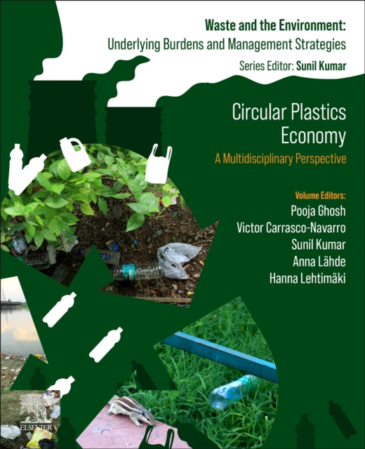 Book cover of: Circular Plastics Economy. By: Pooja Ghosh