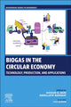 Book cover of: Biogas in the Circular Economy