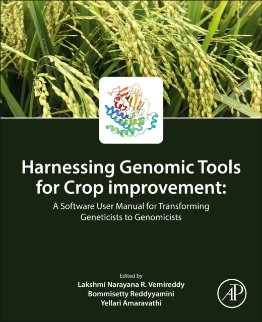 Book cover of: Harnessing Genomic Tools for Crop Improvement. By: Lakshmi Narayana R. Vemireddy
