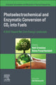Book cover of: Photoelectrochemical and Enzymatic Conversion of CO2 into Fuels