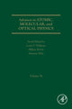 Book cover of: Advances in Atomic, Molecular, and Optical Physics. By: Susanne Yelin
