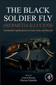 Book cover of: Black Soldier Fly (Hermetia illucens). By: Fulvia Bovera