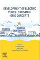 Book cover of: Development of Electric Vehicles in Smart Grid Concepts. By: Supriya Jaiswal