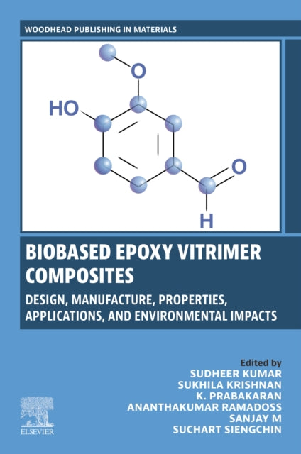 Book cover of: Biobased Epoxy Vitrimer Composites. By: Sudheer Kumar