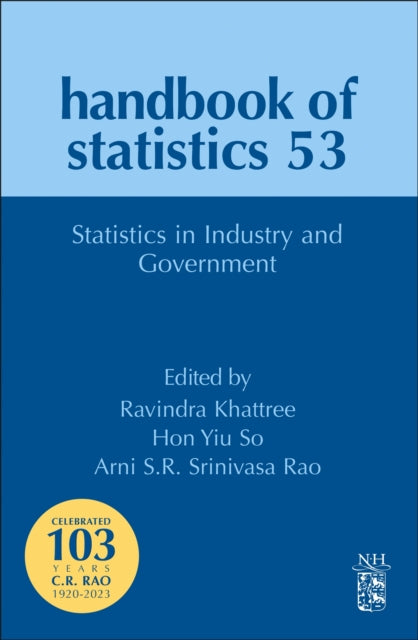 Book cover of: Statistics in Industry and Government