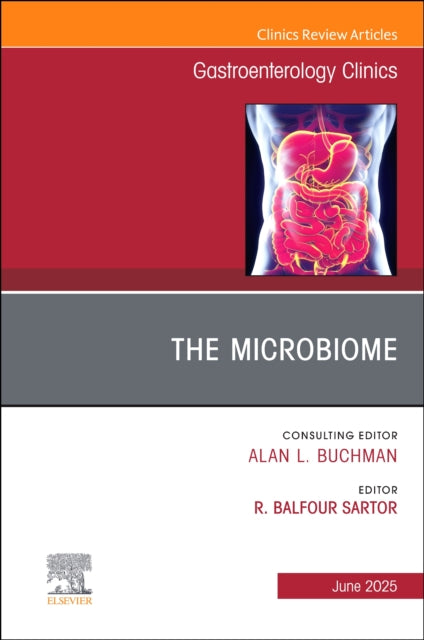 Book cover of: Microbiome, An Issue of Gastroenterology Clinics of North America
