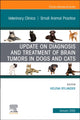Book cover of: Update on Diagnosis and Treatment of Brain Tumors in Dogs and Cats, An Issue of Veterinary Clinics of North America: Small Animal Practice. By: Helena Rylander