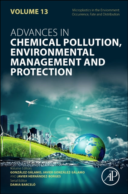 Book cover of: Microplastics in the Environment: Occurrence, Fate and Distribution