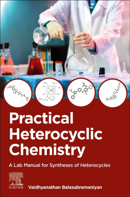 Book cover of: Practical Heterocyclic Chemistry