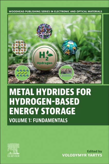 Book cover of: Metal Hydrides. By: Volodymyr Yartys