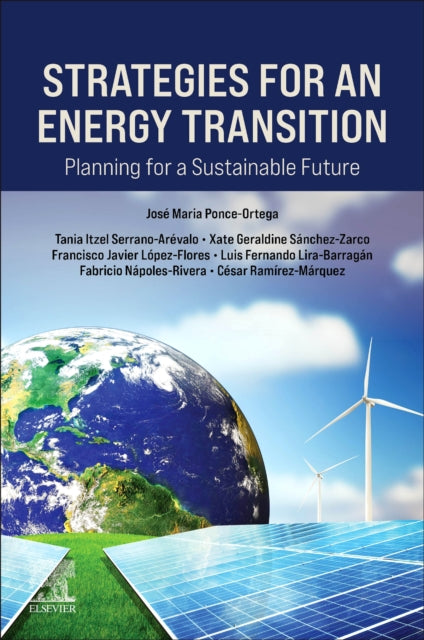 Book cover of: Strategies for an Energy Transition