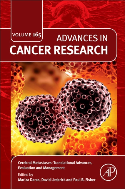 Book cover of: Cerebral Metastases: Translational Advances, Evaluation and Management. By: Paul B. Fisher