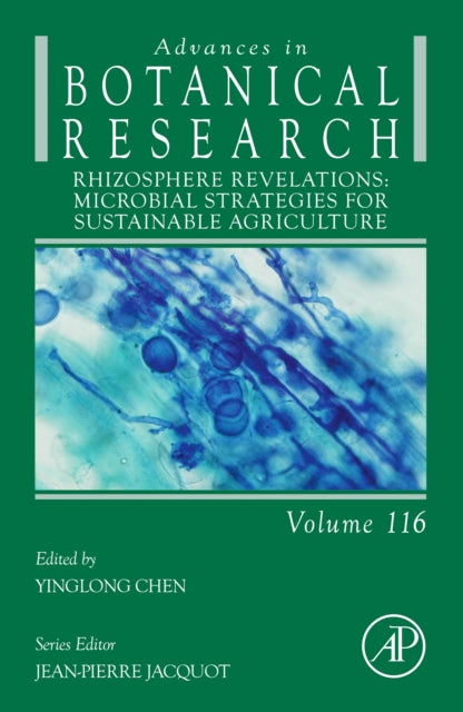 Book cover of: Rhizosphere Revelations: Microbial Strategies for Sustainable Agriculture. By: Jean-Pierre Jacquot