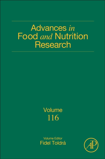 Book cover of: Advances in Food and Nutrition Research