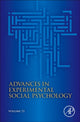 Book cover of: Advances in Experimental Social Psychology