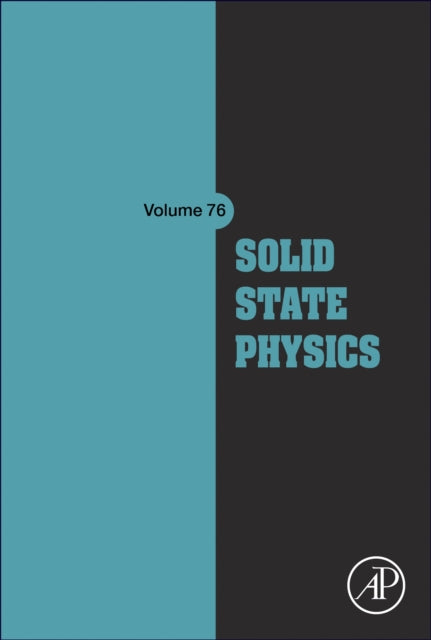 Book cover of: Solid State Physics