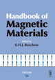 Book cover of: Handbook of Magnetic Materials. By: K.H.J. Buschow