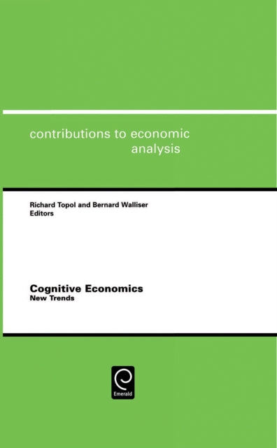 Book cover of: Cognitive Economics