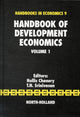 Book cover of: Handbook of Development Economics