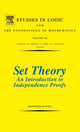 Book cover of: Set Theory An Introduction To Independence Proofs. By: Kenneth Kunen