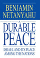 Book cover of: Durable Peace. By: Benjamin Netanyahu