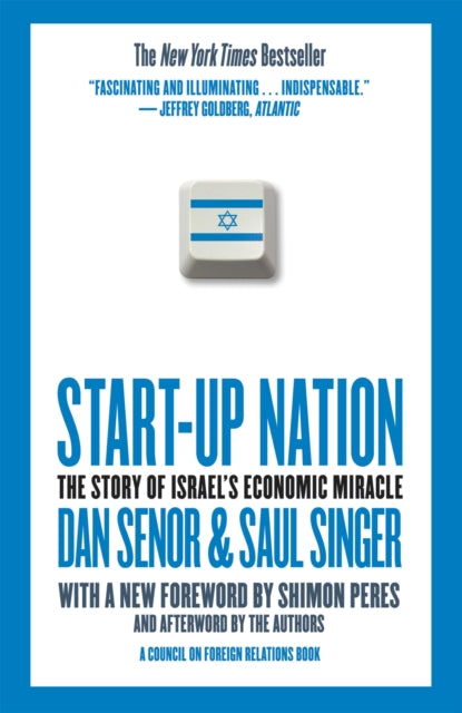 Book cover of: Start-Up Nation. By: Dan Senor