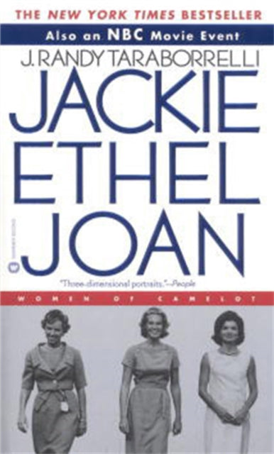 Book cover of: Jackie, Ethel, Joan. By: J. Randy Taraborrelli
