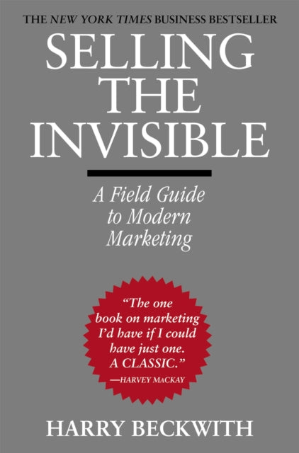 Book cover of: Selling The Invisible. By: Harry Beckwith