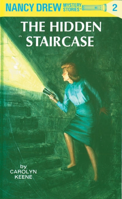 Book cover of: Nancy Drew 02: the Hidden Staircase. By: Mildred Augustine Wirt Benson