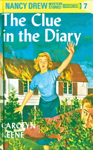 Book cover of: Nancy Drew 07: the Clue in the Diary. By: Mildred Augustine Wirt Benson