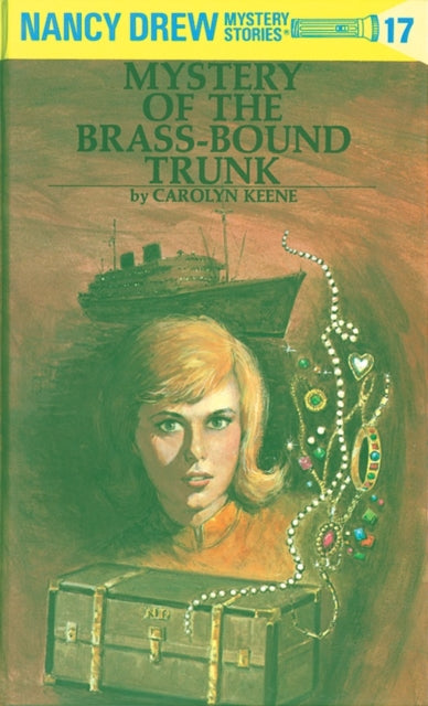 Book cover of: Nancy Drew 17: Mystery of the Brass-Bound Trunk. By: Mildred Augustine Wirt Benson
