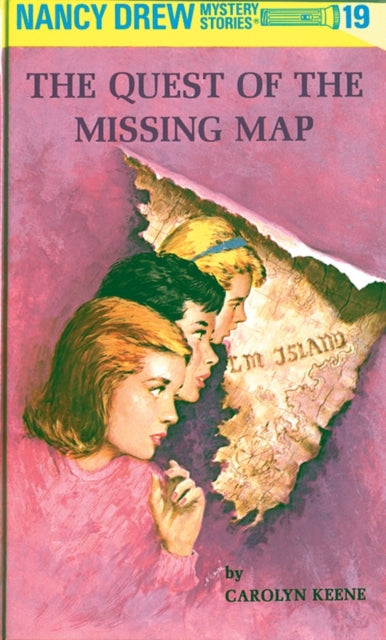 Book cover of: Nancy Drew 19: the Quest of the Missing Map. By: Mildred Augustine Wirt Benson