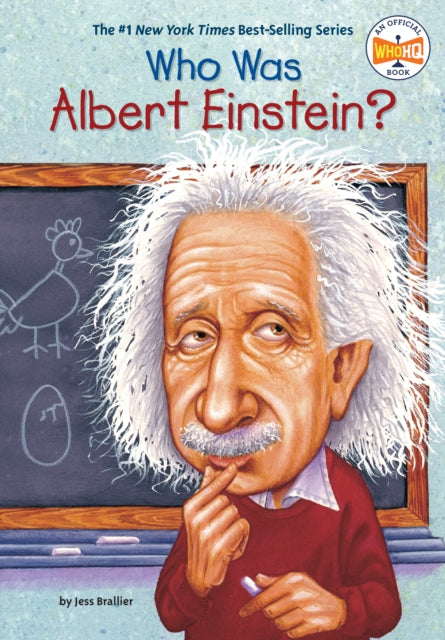 Book cover of: Who Was Albert Einstein?