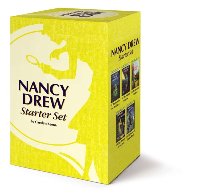 Book cover of: Nancy Drew Starter Set. By: Michael J. Bugeja